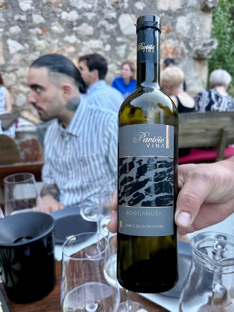 Pavičić Vina Bogdanuša