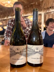 Estate Argyros Santorini 2020 & 2021 (Assyrtiko grape)