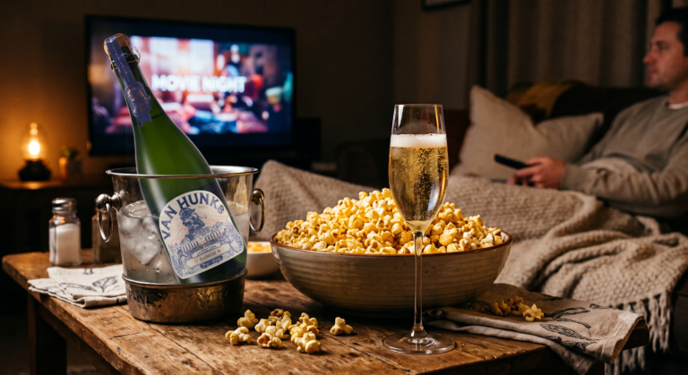 butter Popcorn & Cap Classique
